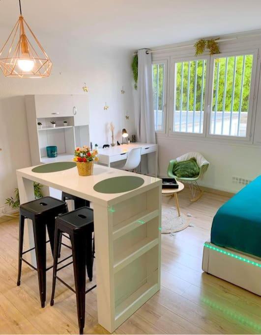 Apartament Studio Proche Centre Wifi Parking Montpellier Zewnętrze zdjęcie