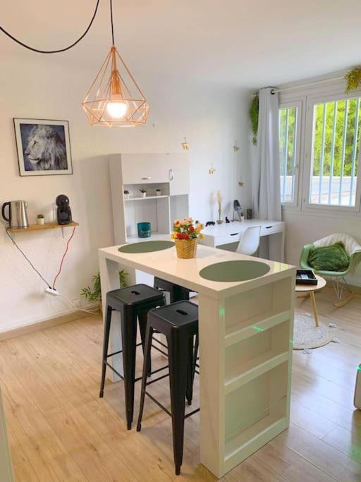 Apartament Studio Proche Centre Wifi Parking Montpellier Zewnętrze zdjęcie