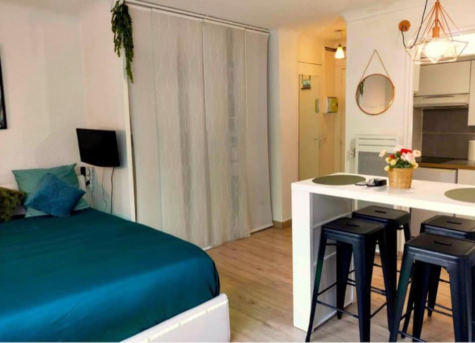 Apartament Studio Proche Centre Wifi Parking Montpellier Zewnętrze zdjęcie