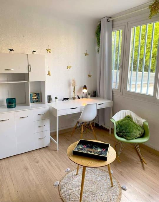 Apartament Studio Proche Centre Wifi Parking Montpellier Zewnętrze zdjęcie