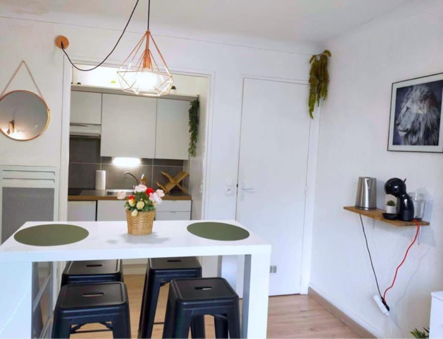 Apartament Studio Proche Centre Wifi Parking Montpellier Zewnętrze zdjęcie
