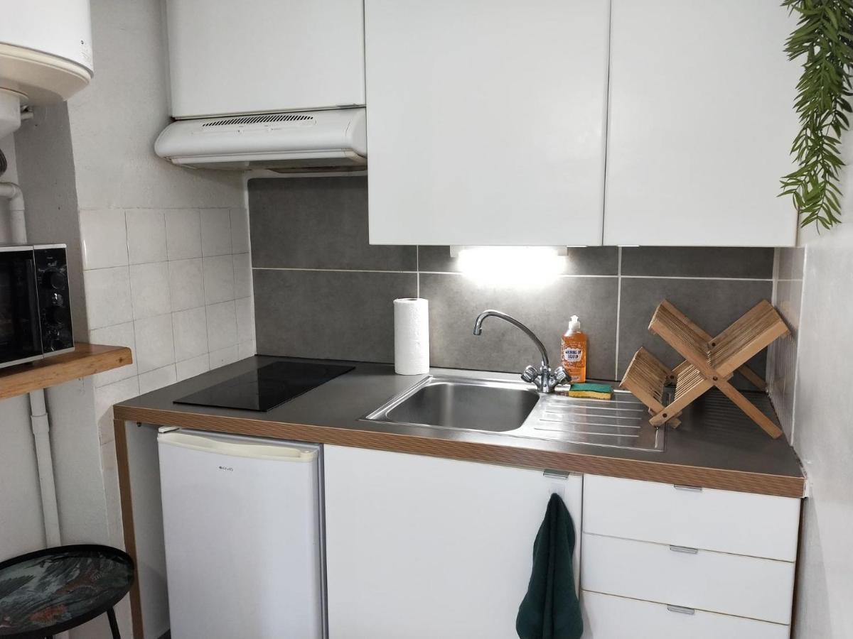 Apartament Studio Proche Centre Wifi Parking Montpellier Zewnętrze zdjęcie